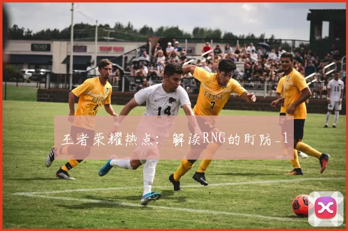 王者荣耀热点：解读RNG的盯防_1